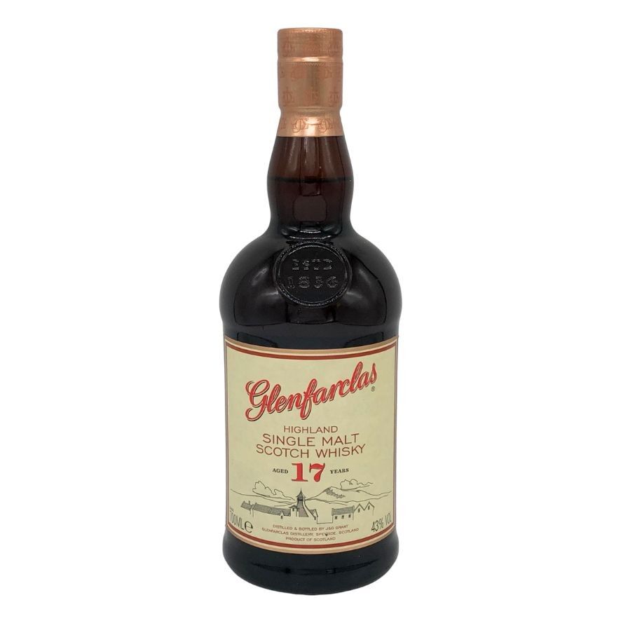 グレンファークラス 17年 700ml GLENFARCLAS E2