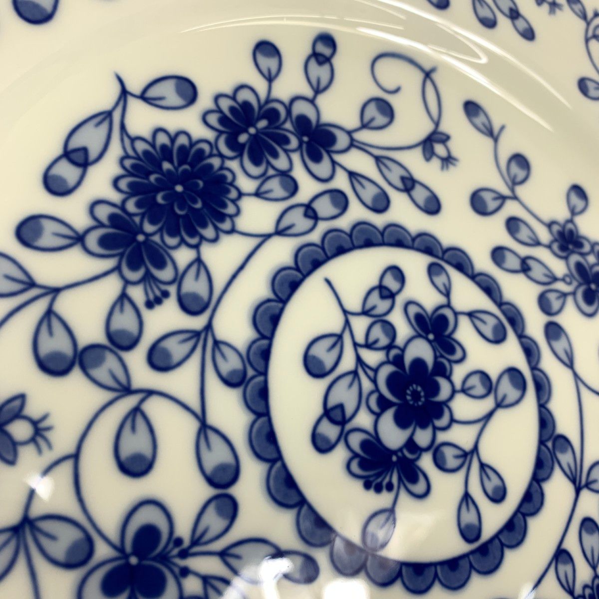 ティファニー プレート Tiffany お皿 2枚セット イタリア Tiffany