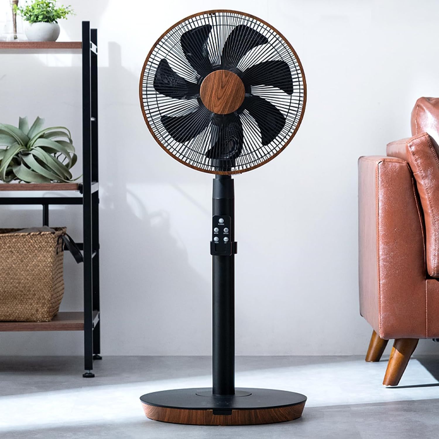 訳あり品】 エスケイジャパン 扇風機 SKJ-KT30FSF(M) 木目調
