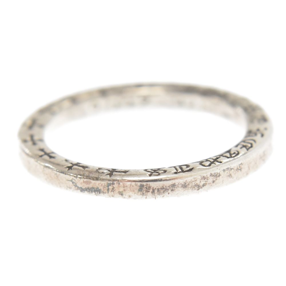 CHROME HEARTS (クロムハーツ) NTFL シルバーリング 18号 リング CHROME HEARTS (クロムハーツ) NTFL シルバーリング 18号 リング