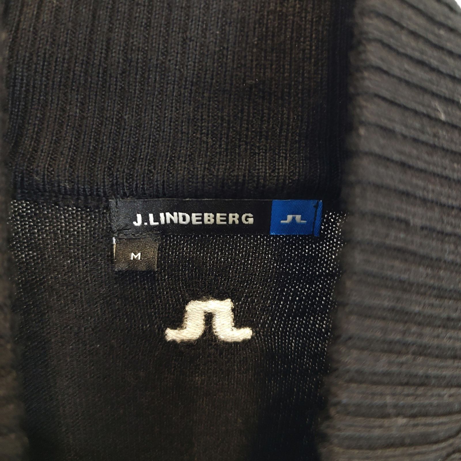 J. LINDEBERG ジェイリンドバーグ ZIP UP 長袖 ニット