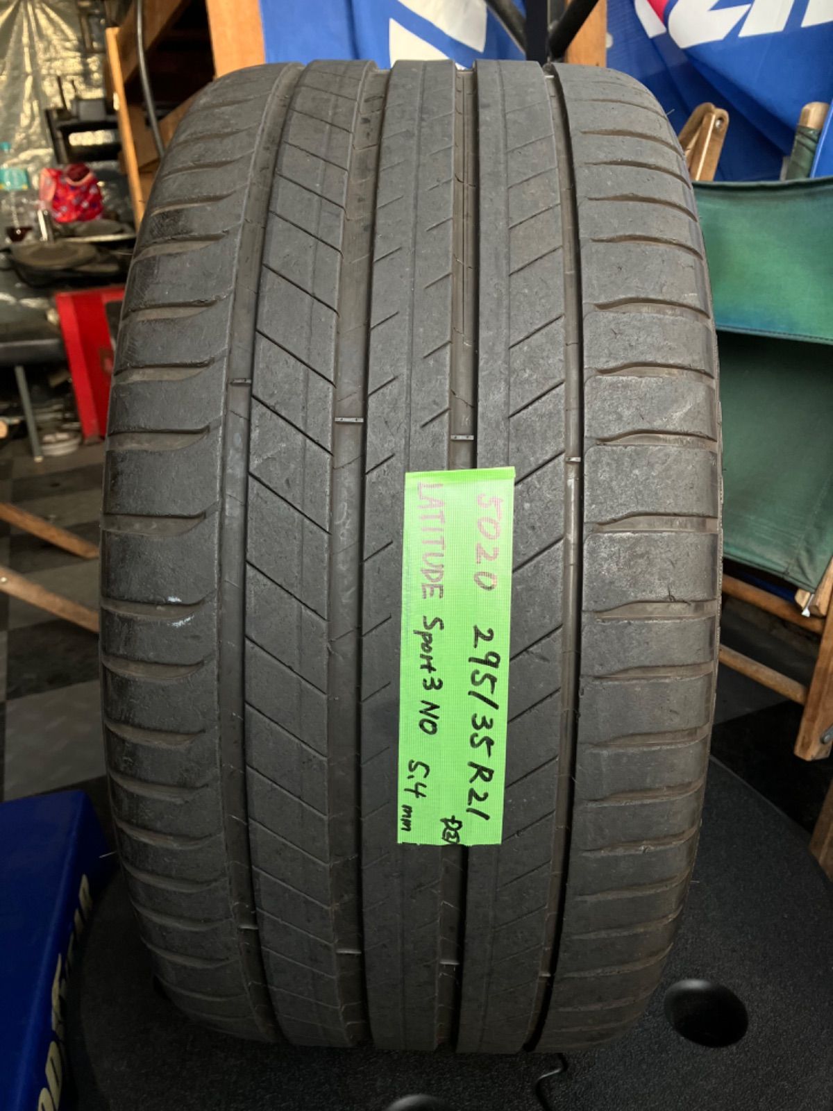 295/35R21 MICHELIN LATITUDE SPORT3 中古タイヤ 295/35R21 ミシュラン MICHELIN LATITUDE Sport 3