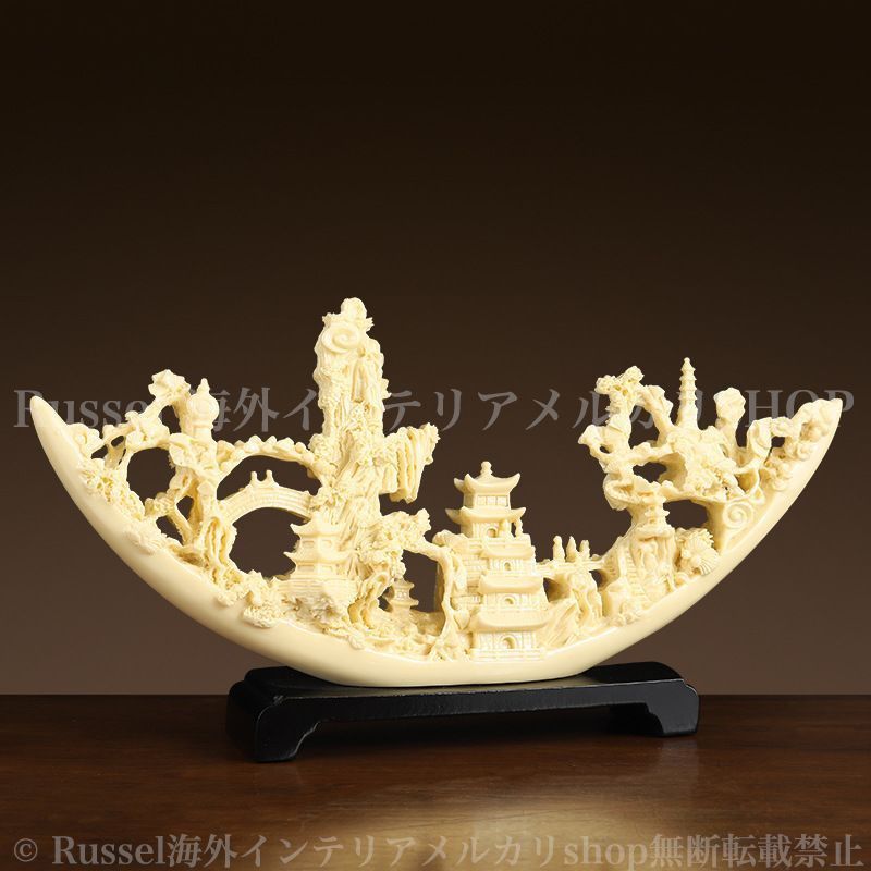 輸入雑貨 天然水晶石 葛飾北斎作 『千絵の海』 クリスタルアート 輸入