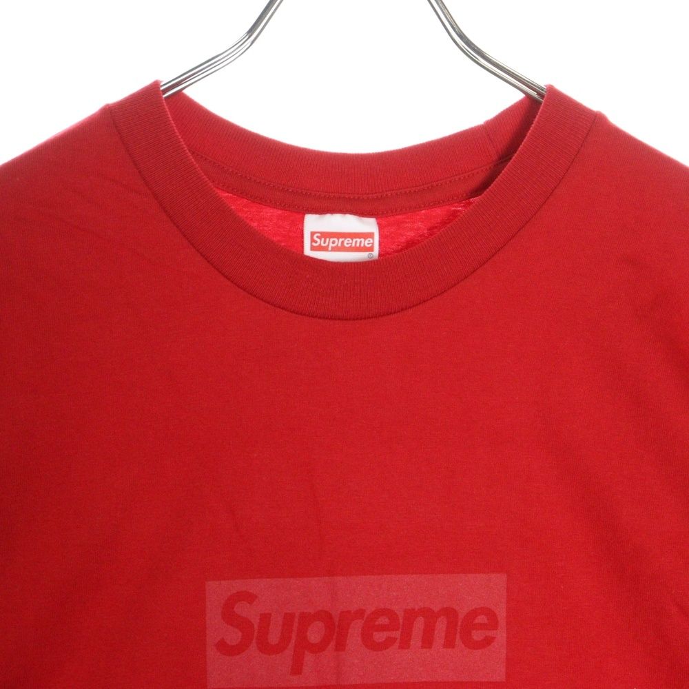 Supreme ボックスロゴ　Tonal カットソー NEW Supreme Tonal Box Logo Tee Size Small in Black 100