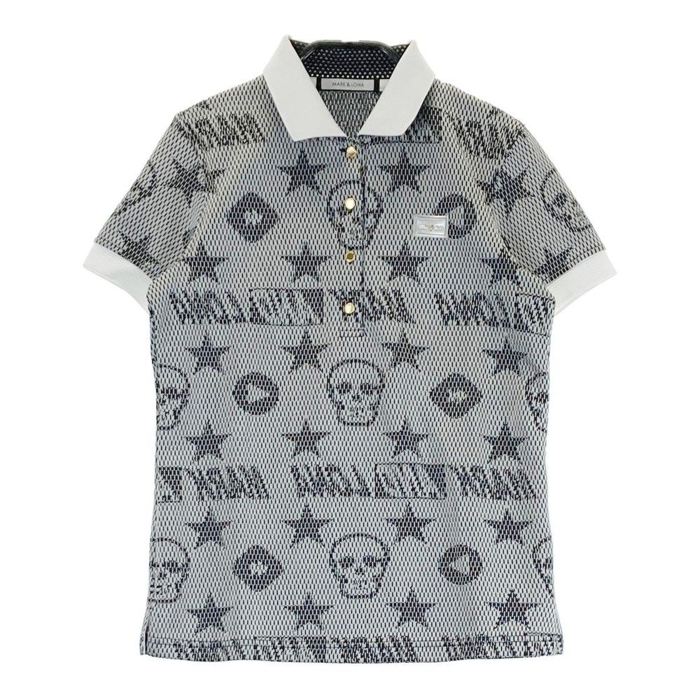 MARKu0026LONA マークアンドロナ ポロシャツ M グリーン