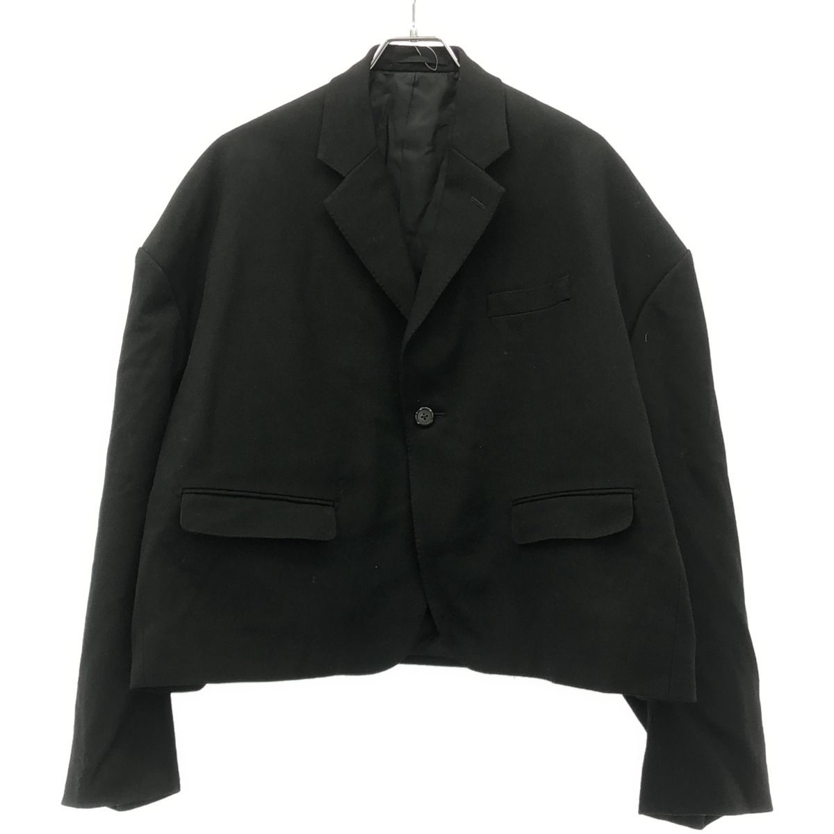 【新品】21aw ラッドミュージシャン 3Bショートジャケット 42 LAD MUSICIAN ラッドミュージシャン 18AW SUPER BIG SHORT