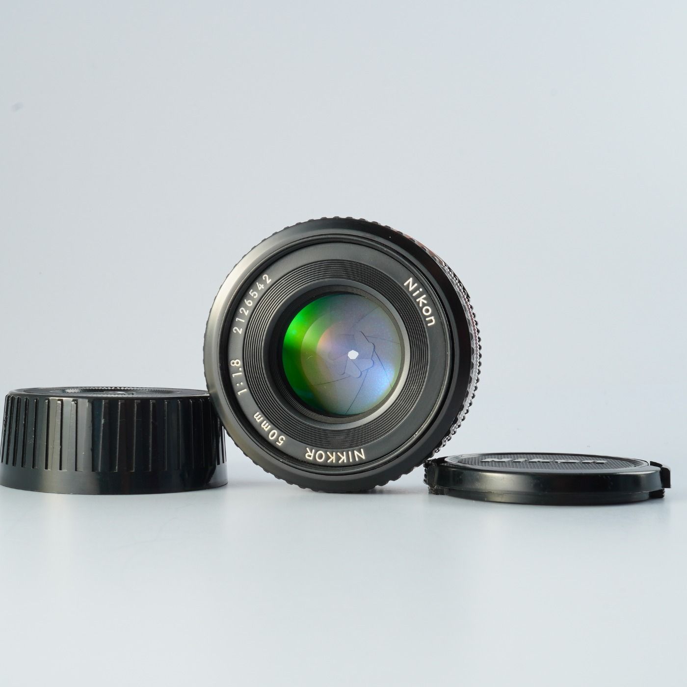 Nikon ニコン NIKKOR 50mm f/1.8 Ai-S 単焦点レンズ - メルカリ