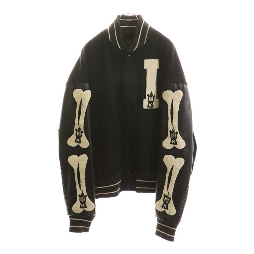 専用　KAPITAL I-Five Varsity Kapital Wool I-FIVE Varsity JKT Black | REVERSIBLE