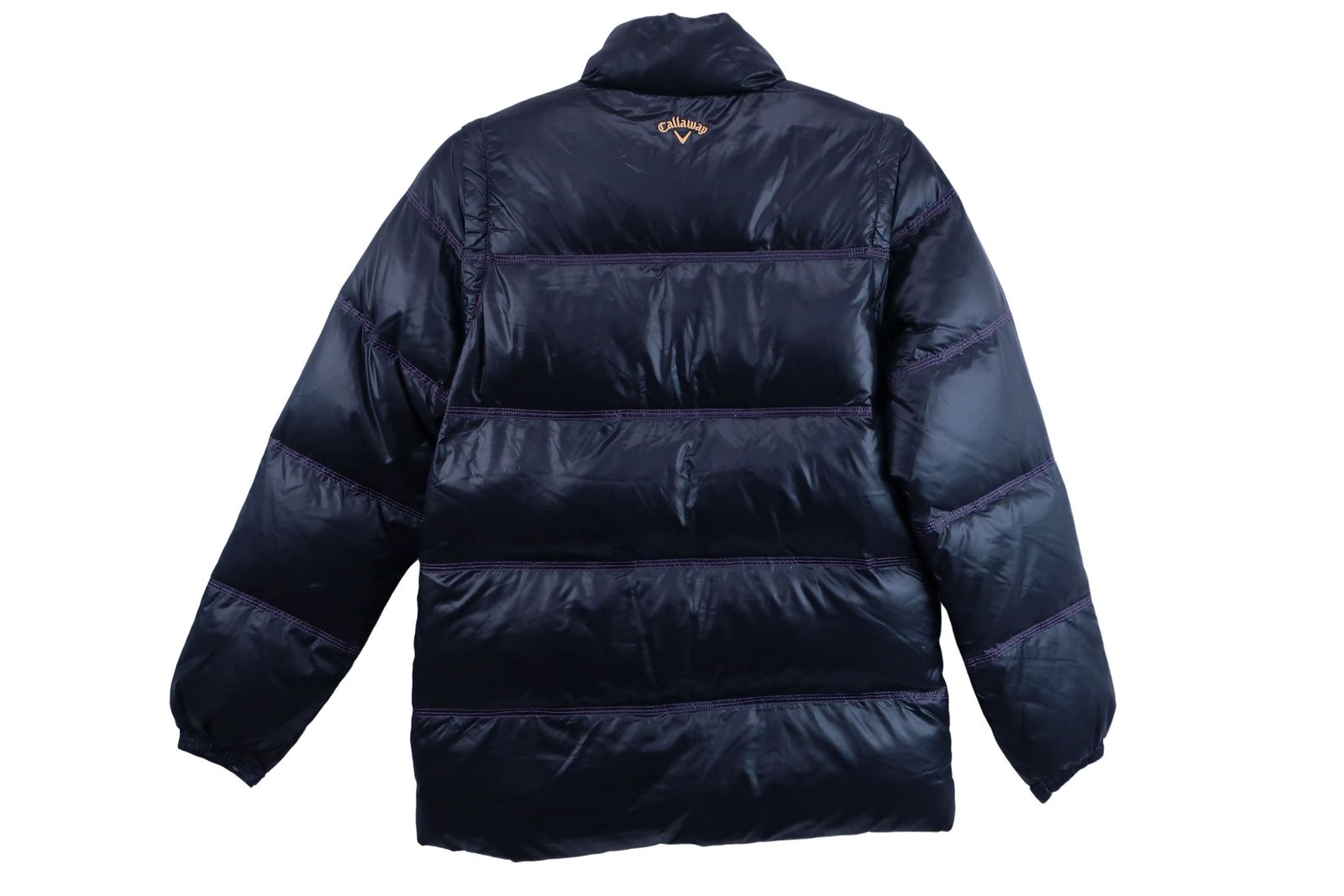 美品】Callaway(キャロウェイ) ダウンジャケット 黒 レディース M 241