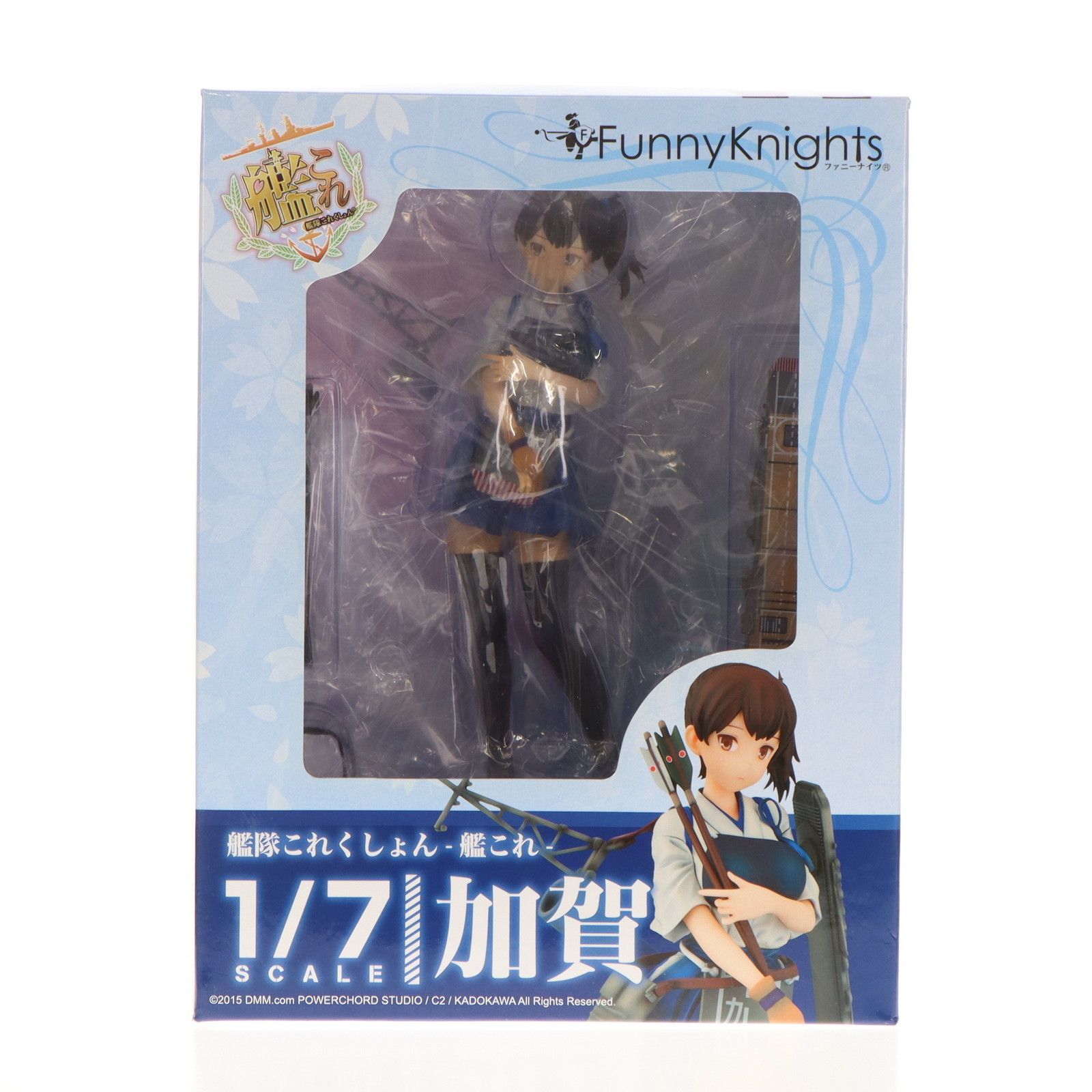 艦隊これくしょん 加賀 1/7スケールフィギュア ファニーナイツ 艦これ Amazon.co.jp: 艦隊これくしょん -艦これ- 1/7 加賀 スケール