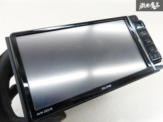 ⭕️安心保証 ECLIPSE AVN-Z03iW カーナビ 02412 ⭕️安心保証 ECLIPSE AVN-Z03iW カーナビ 02412 - メルカリ