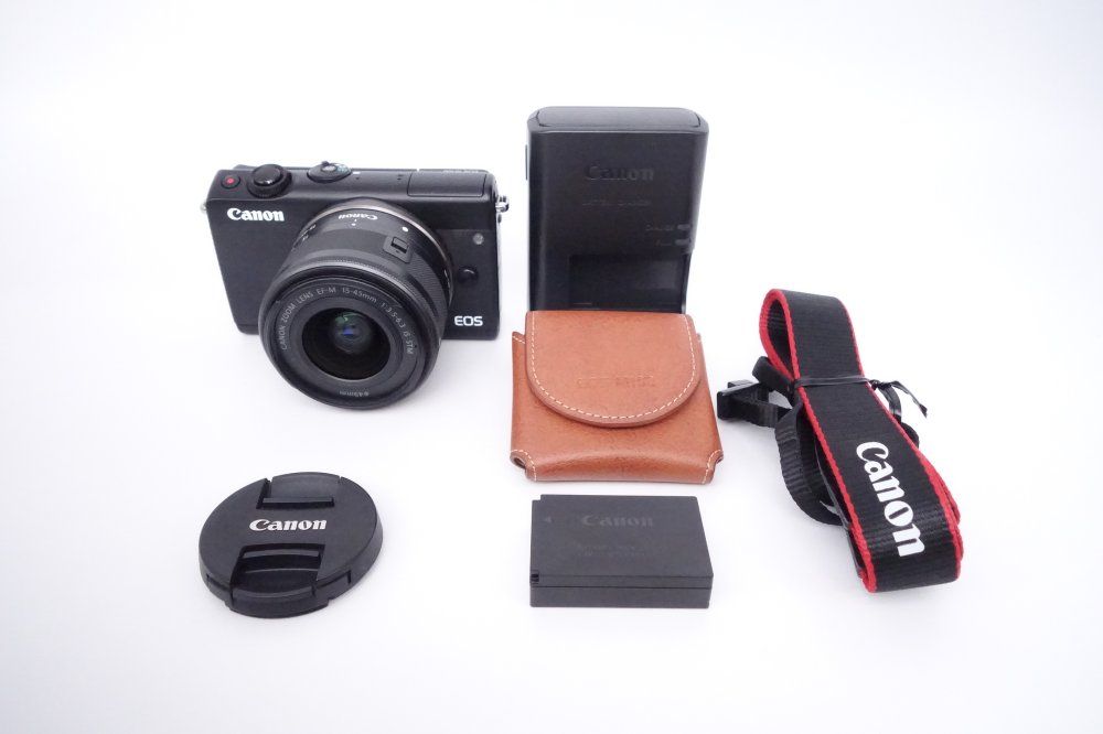 極上品】キヤノン Canon ミラーレス一眼カメラ EOS M100 EF-M 15
