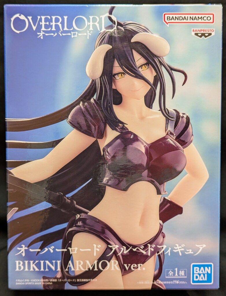 BANDAI SPIRITS フィギュア オーバーロード アルベド BIKINI