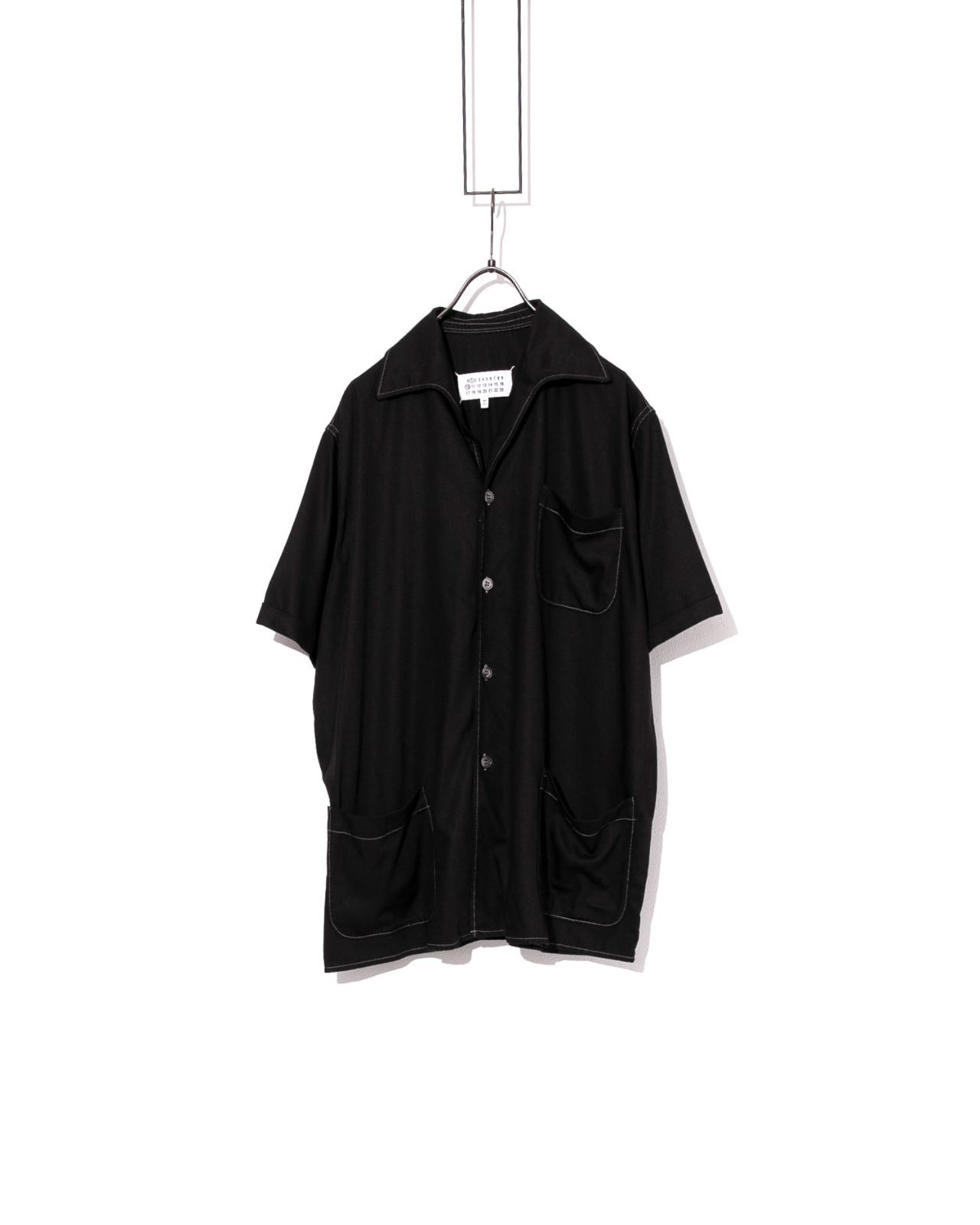 Maison Margiela ⑩ メゾンマルジェラ ステッチ半袖シャツ