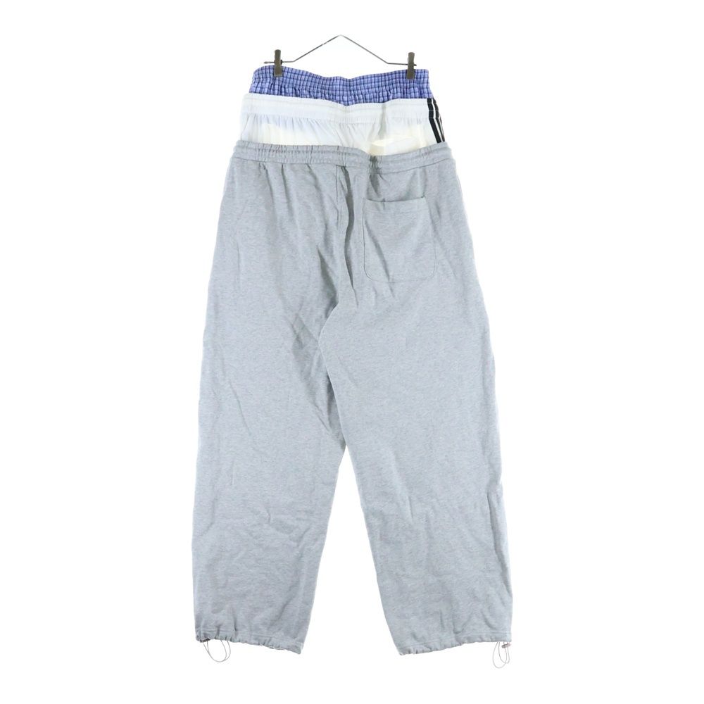 PROJECT G R プロジェクトジーアール 3 LAYERED SWEAT PANTS スリーレイヤードスウェットパンツ イージーパンツ PG25SSMB04 グレー