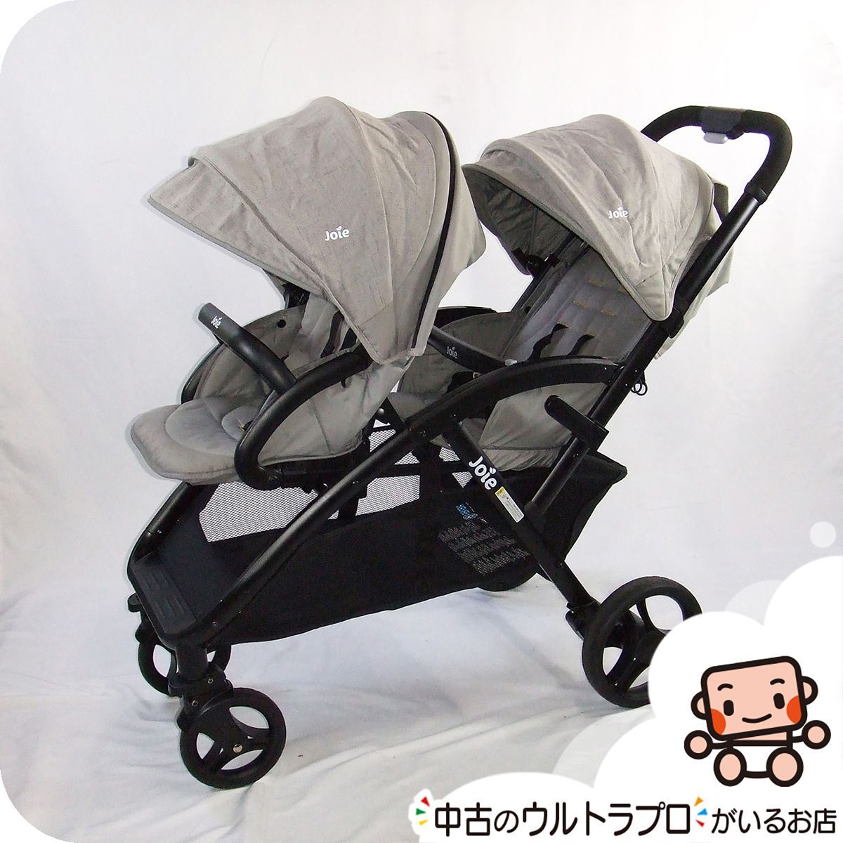 joie エヴァライトデュオ 2人乗りベビーカー エヴァライトデュオ 2人