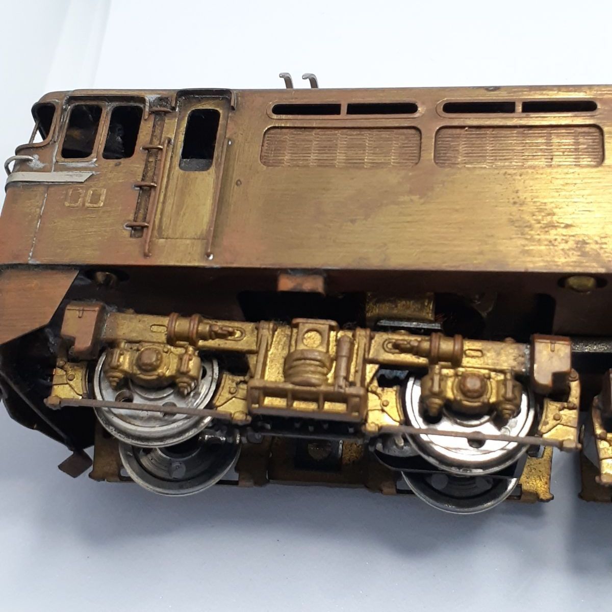 交流電気機関車 キット組み立て