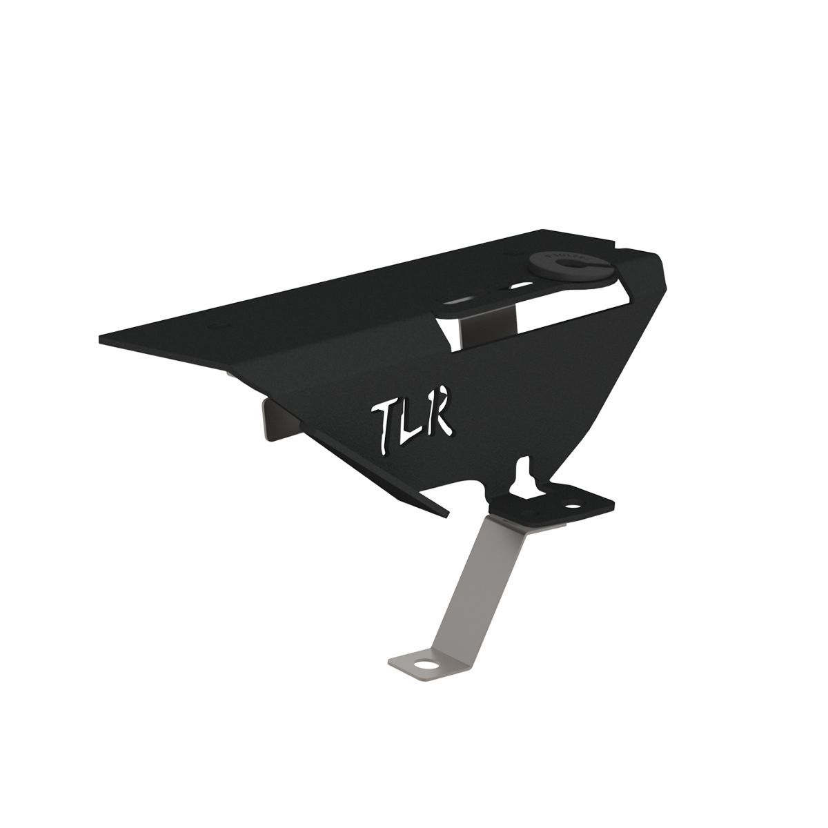 助手席側 ランクル 250 TLR アンテナ フォグランプ ブラケット GME マウント TRJ250 GDJ250 ランドクルーザー FFCRYSTALESIA_COM