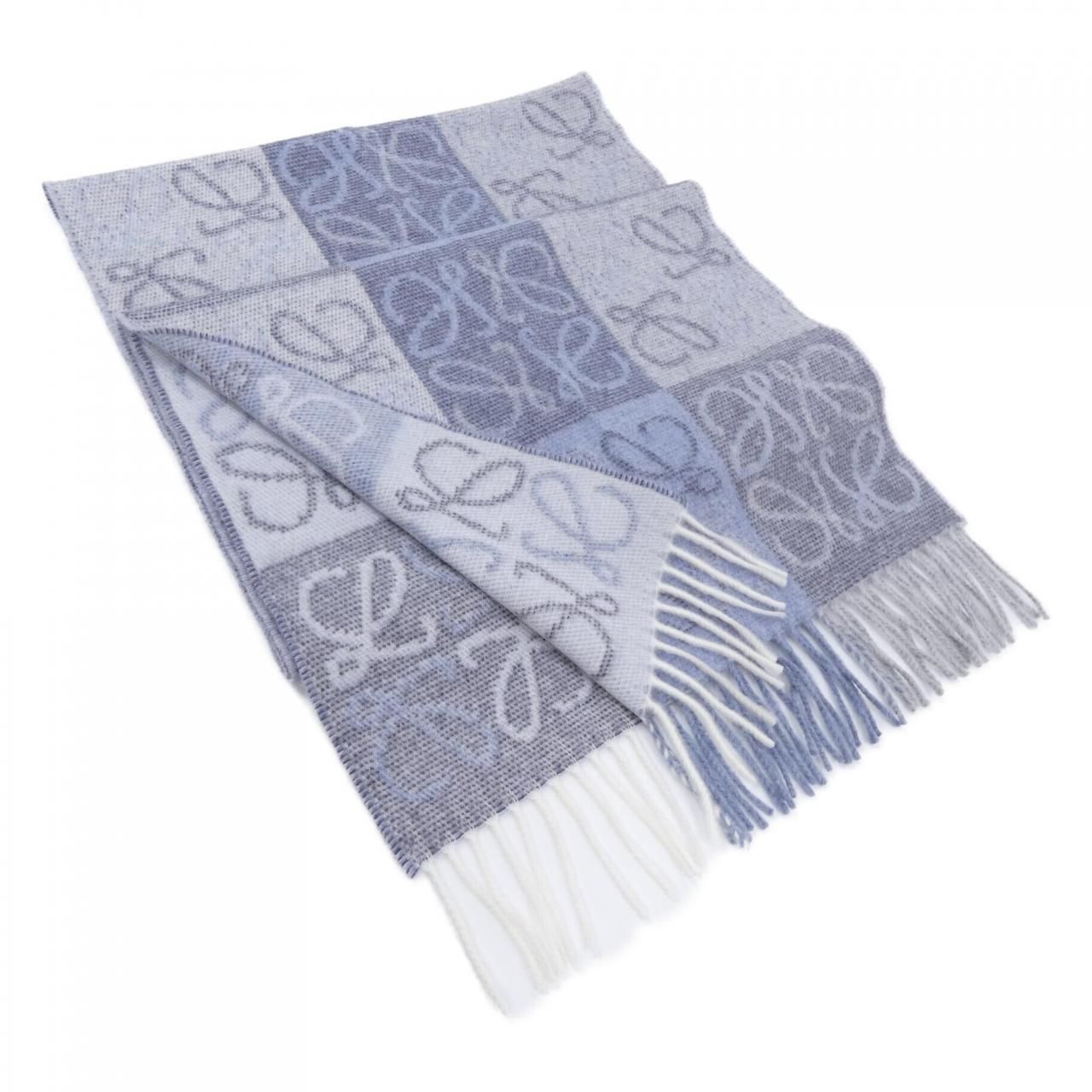 ロエベ LOEWE MUFFLER 楽天市場】LOEWE ロエベ マフラー 185×23