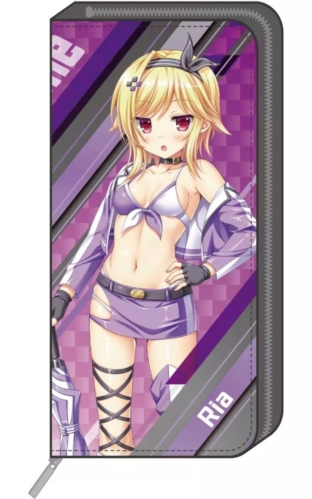 未開封品 金色ラブリッチェ 描き下ろし 僧間理亜 RQVer. ロングウォレット 中古】財布・パスケース 僧間理亜 (RQver.) 描き下ろし ロング