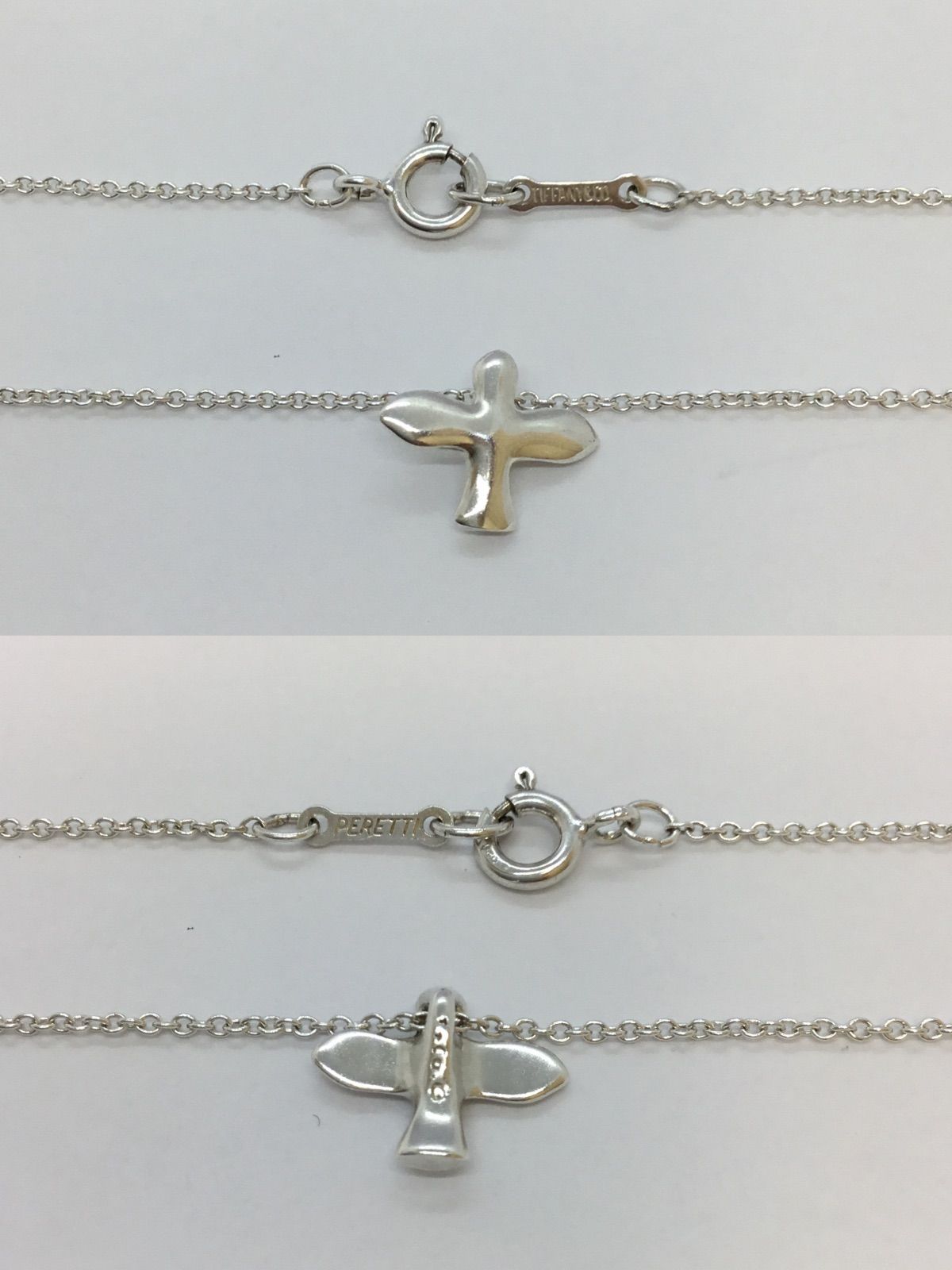☆美品☆ TIFFANY&Co. ティファニー ／ バードクロス シルバー