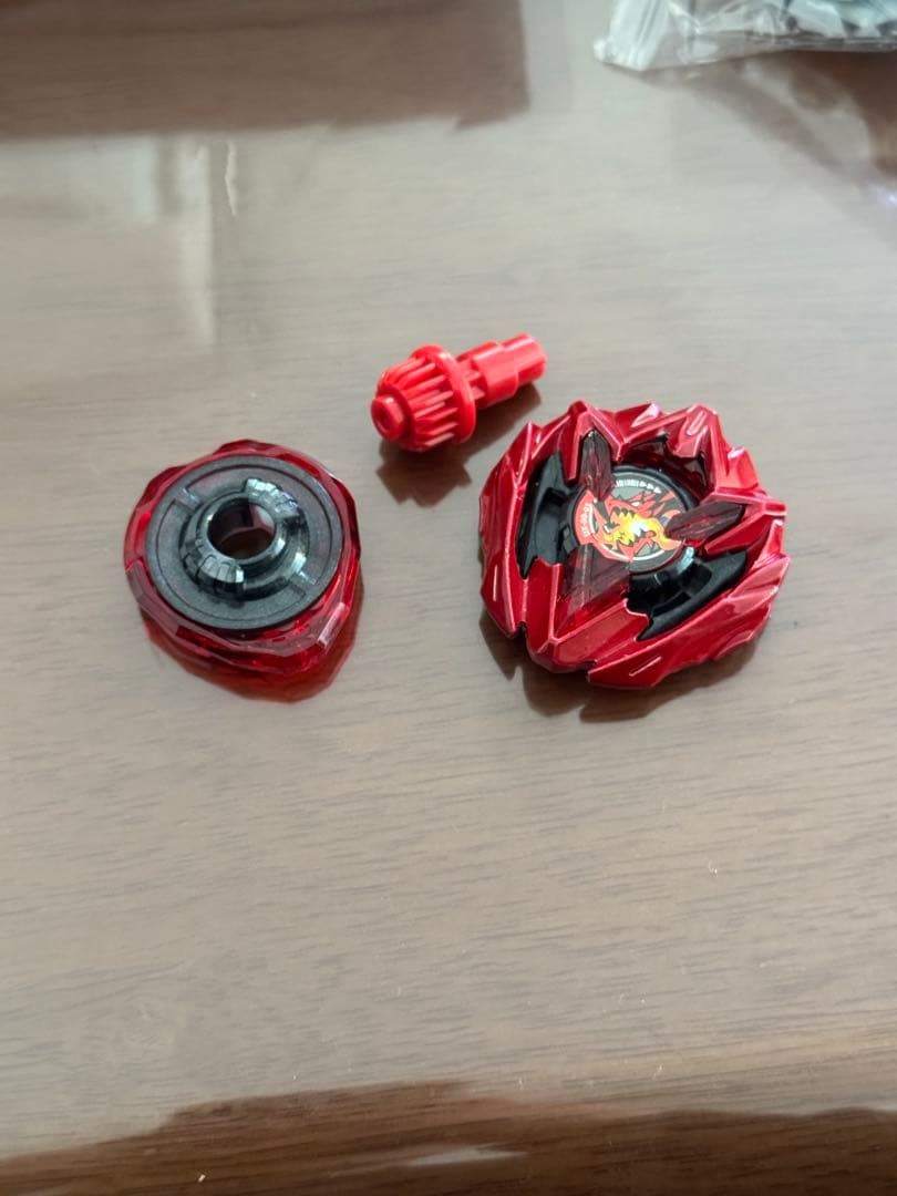 ベイブレードX ドランバスター赤 - メルカリ