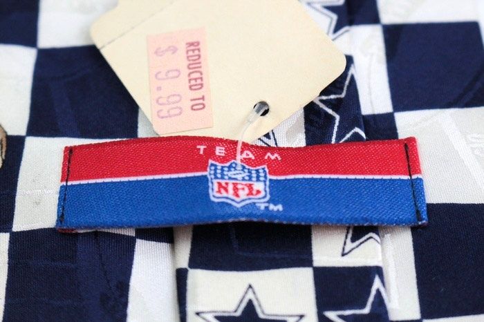ナショナルフットボールリーグ ブランド ネクタイ NFL スポーツ 星柄 シルク 未使用タグ付 PO メンズ ネイビー NFL ナショナルフットボールリーグ ブランド ネクタイ NFL スポーツ 星柄