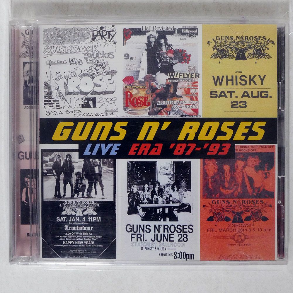 国内盤 GUNS N' ROSES/LIVE ERA '87-'93/GEFFEN MVCF30005 CD