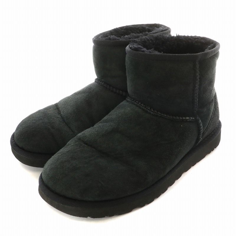 アグ オーストラリア UGG australia ムートンブーツ ショート 裏地ボア 