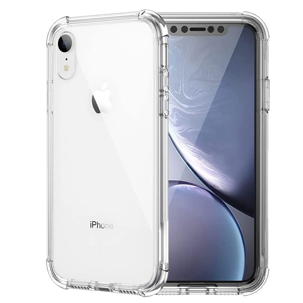 【在庫セール】軽薄型 ソフト 耐衝撃 黄ばみ防止 米軍MIL規格取得〕iPhone6.1インチ 傷防止 スマホケース 軽量 カバー背面 頑丈 ンプロテクター 保護 クバー 衝撃吸収 シリコンカバー 落下防止 