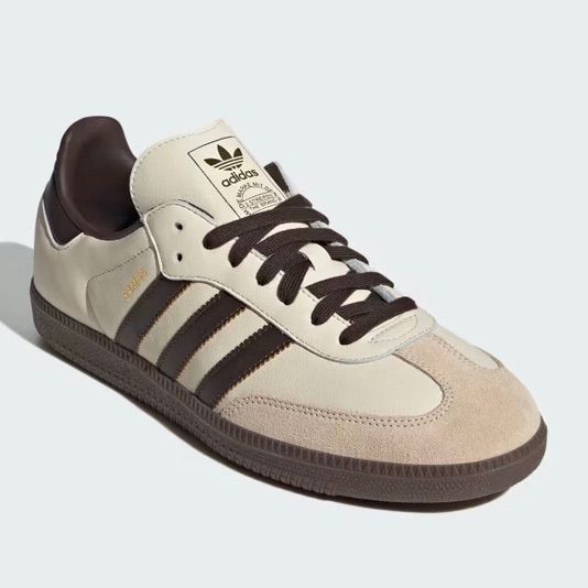 新品⭐️adidas SAMBA OG 28.0cm クリームホワイト×ダークブラウン 