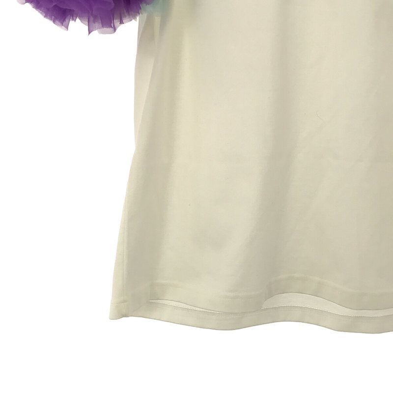 TOMO KOIZUMI トモコイズミ フリル スリーブ Tシャツ 519VDVOStfL._UY1000_.jpg