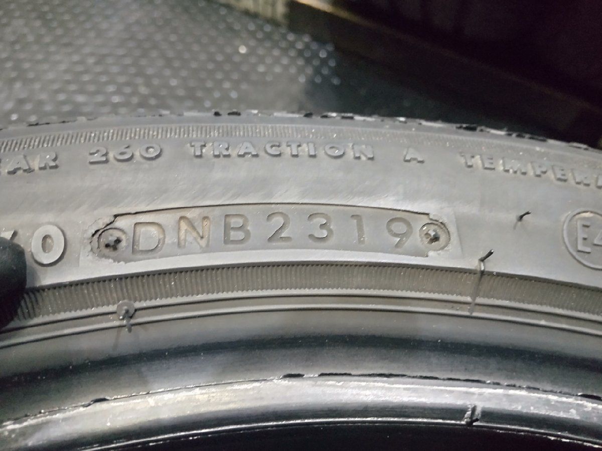 BS BRIDGESTONE TURANZA T005A 215/45R18 18インチ 夏タイヤ 4本 19年 