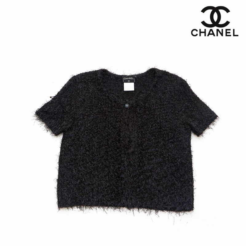 最安価格Chanel ツイードトップス トップス