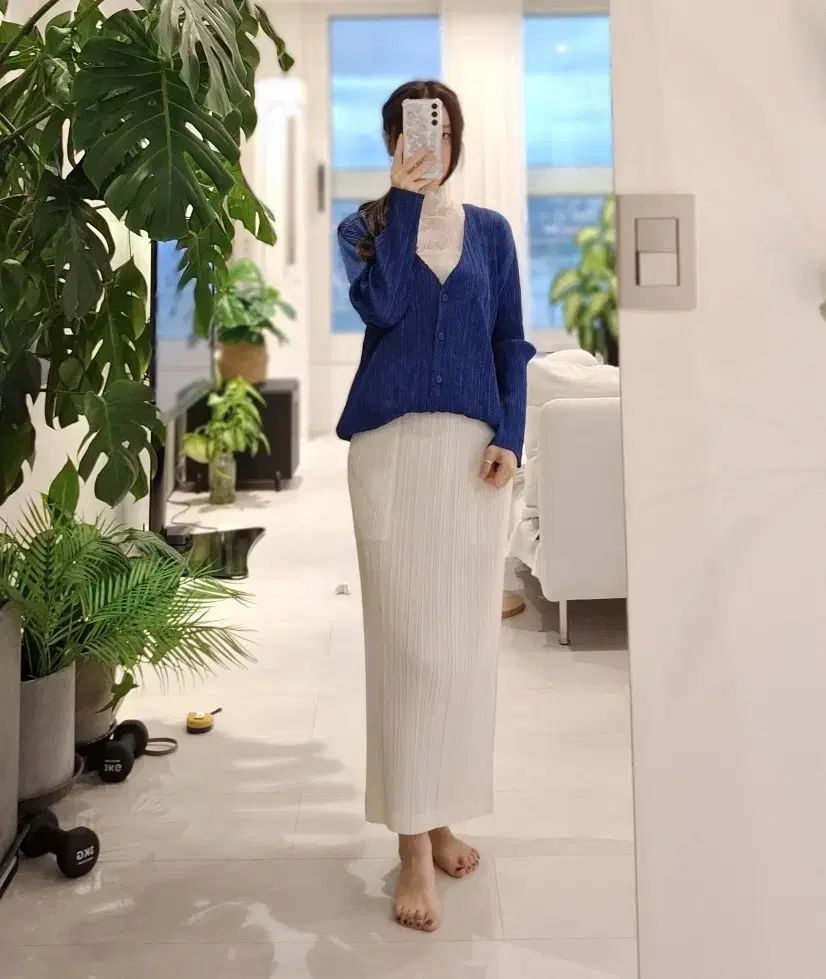 ロング カーディガン