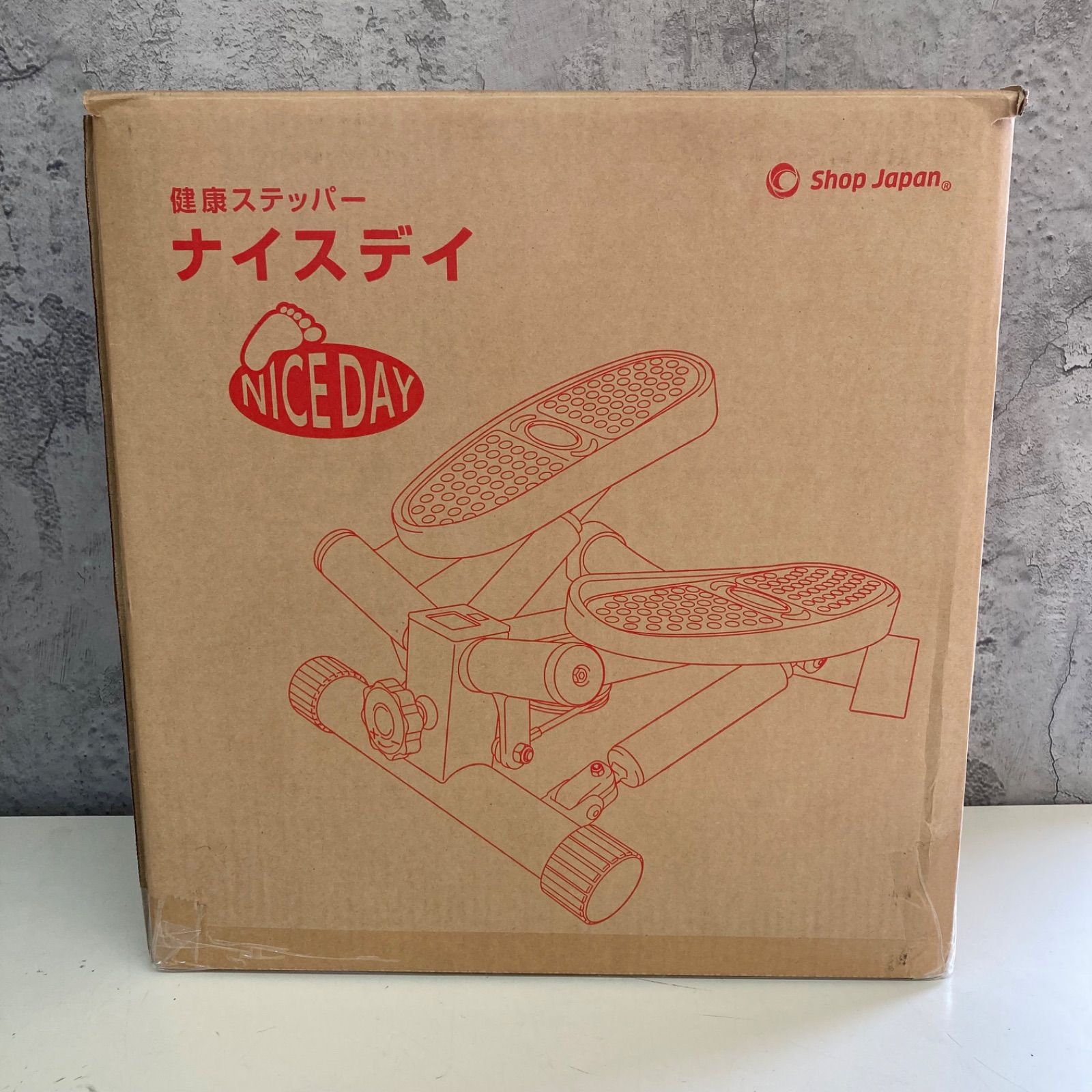 Shop Japan ショップジャパン 健康ステッパー ナイスデイ ND-1R 動作確認済
