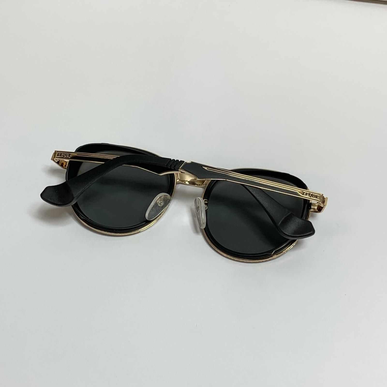 ZEQUE 偏光サングラス Gibson 購入 ケース付 ギブソン Amazon.co.jp