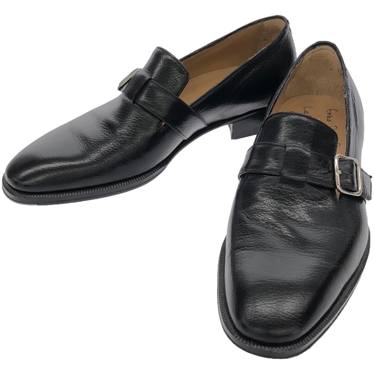 Enzo Bonafe エンツォボナフェ シングルモンクストラップシューズ