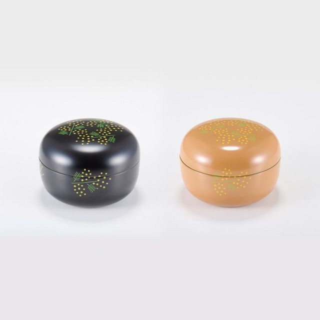 小物入れ】MIMOSA ボンボニエール (L) | 漆器 | isuke 【公式通販】