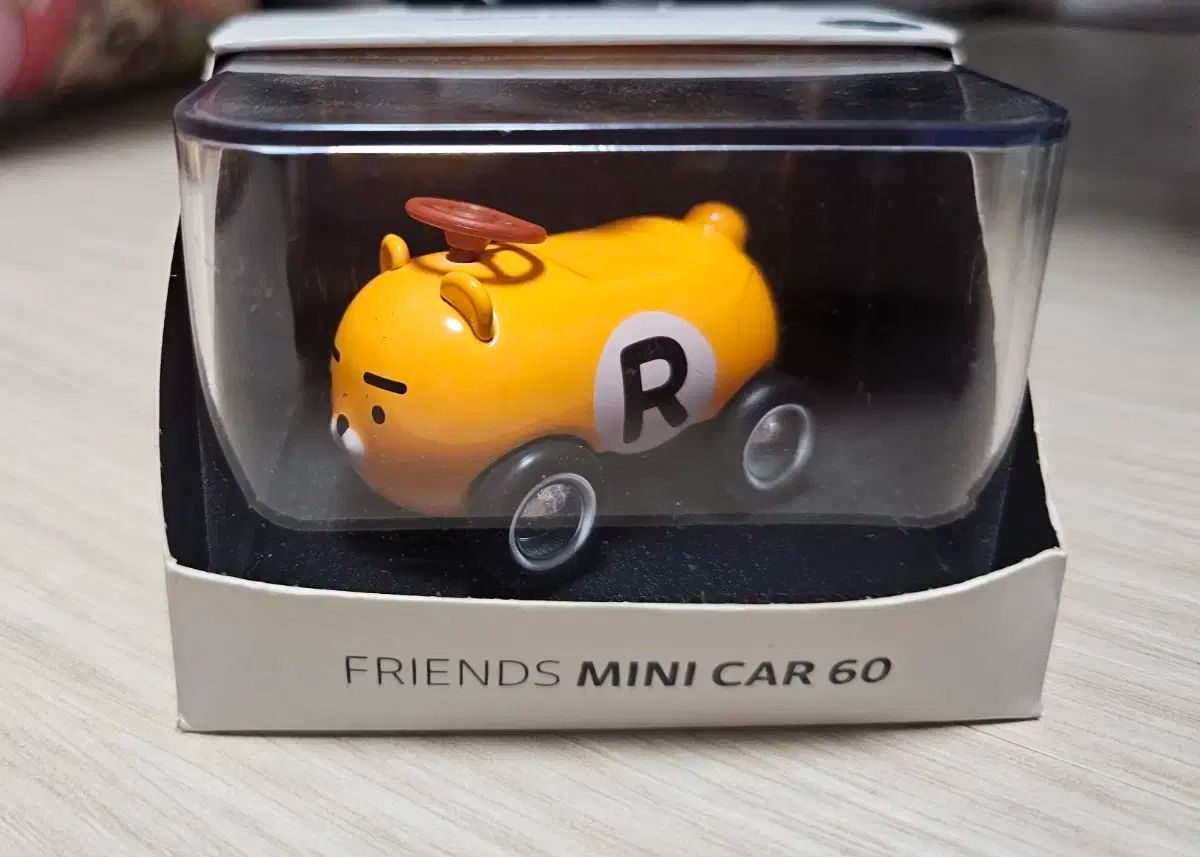 【雷市場（ポンジャン）商品韓国直送】 KAKAO FRIENDS(カカオフレンズ) フレンズ・ブン・ブンカ 60 RYAN(ライアン) フィギュア