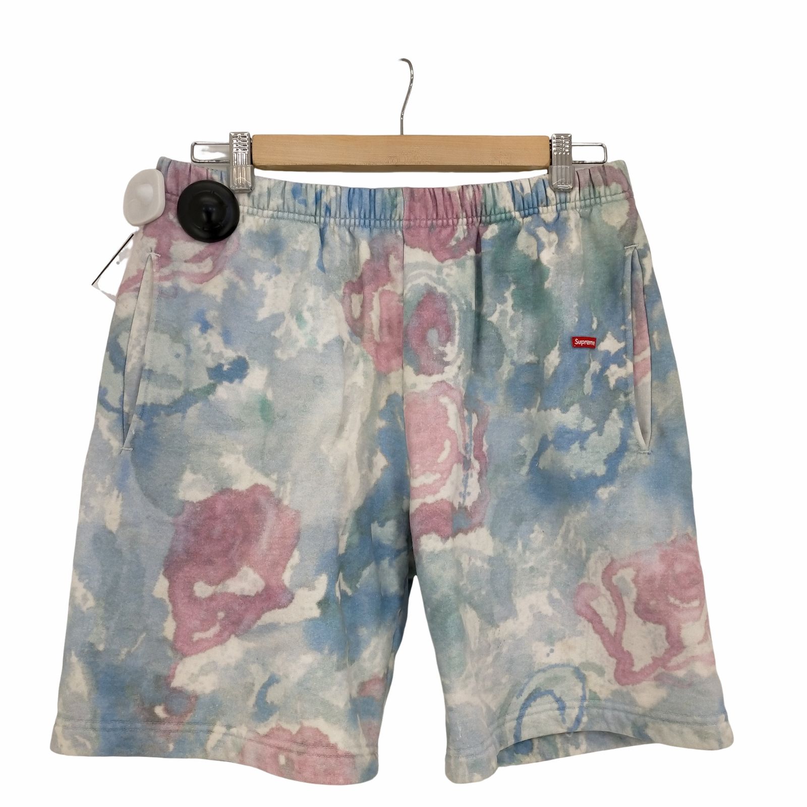 SupSupreme Small BOX Sweatshort Watercolor