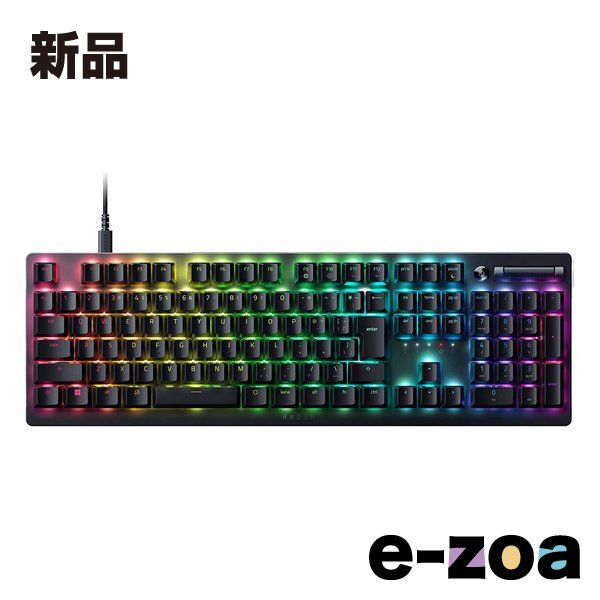 Razer レーザー DeathStalker V2 JP Linear Optical Switch 超薄型オプティカルキーボード RZ03-04501400-R3J1 2564109