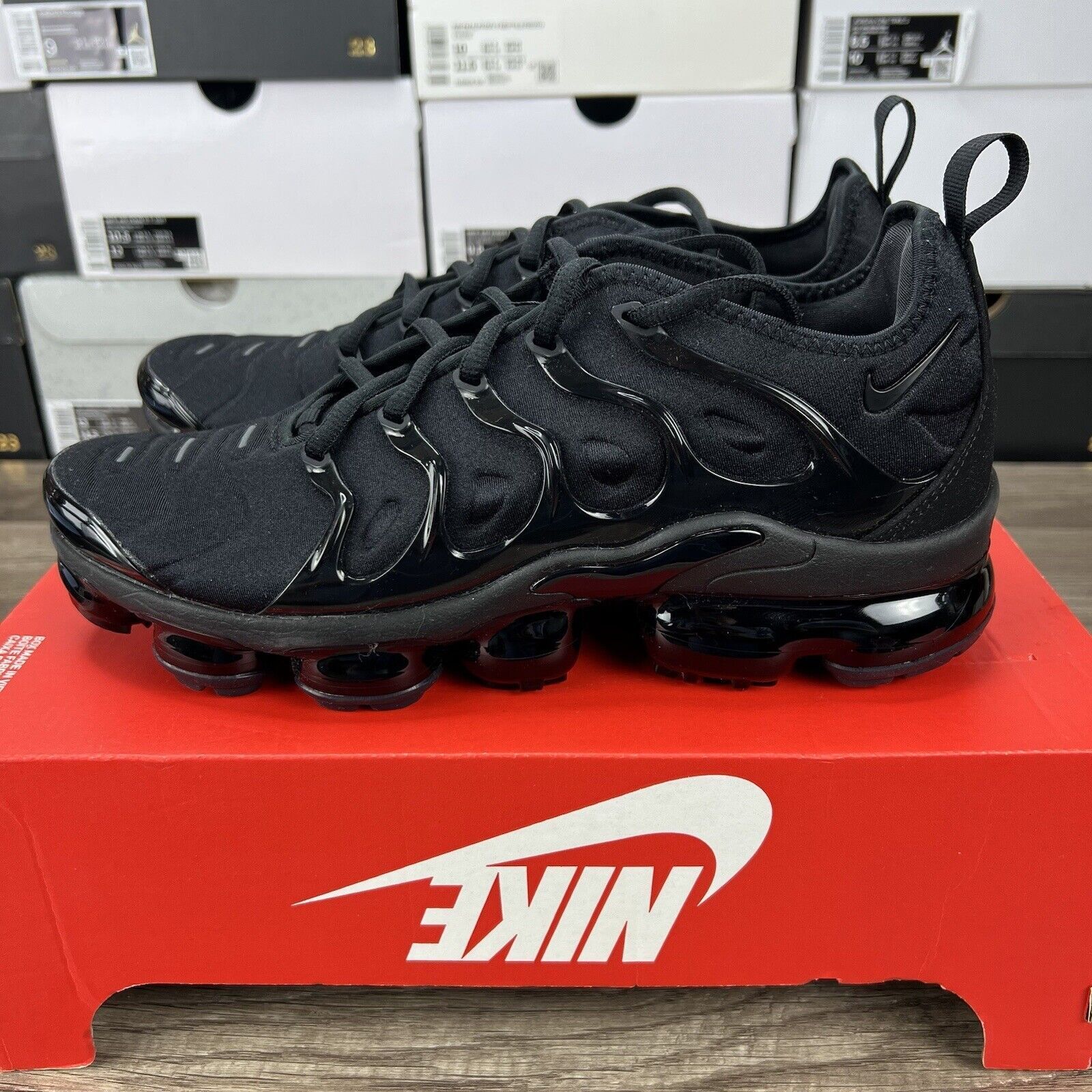 Nike Air VaporMax Plus Triple Black