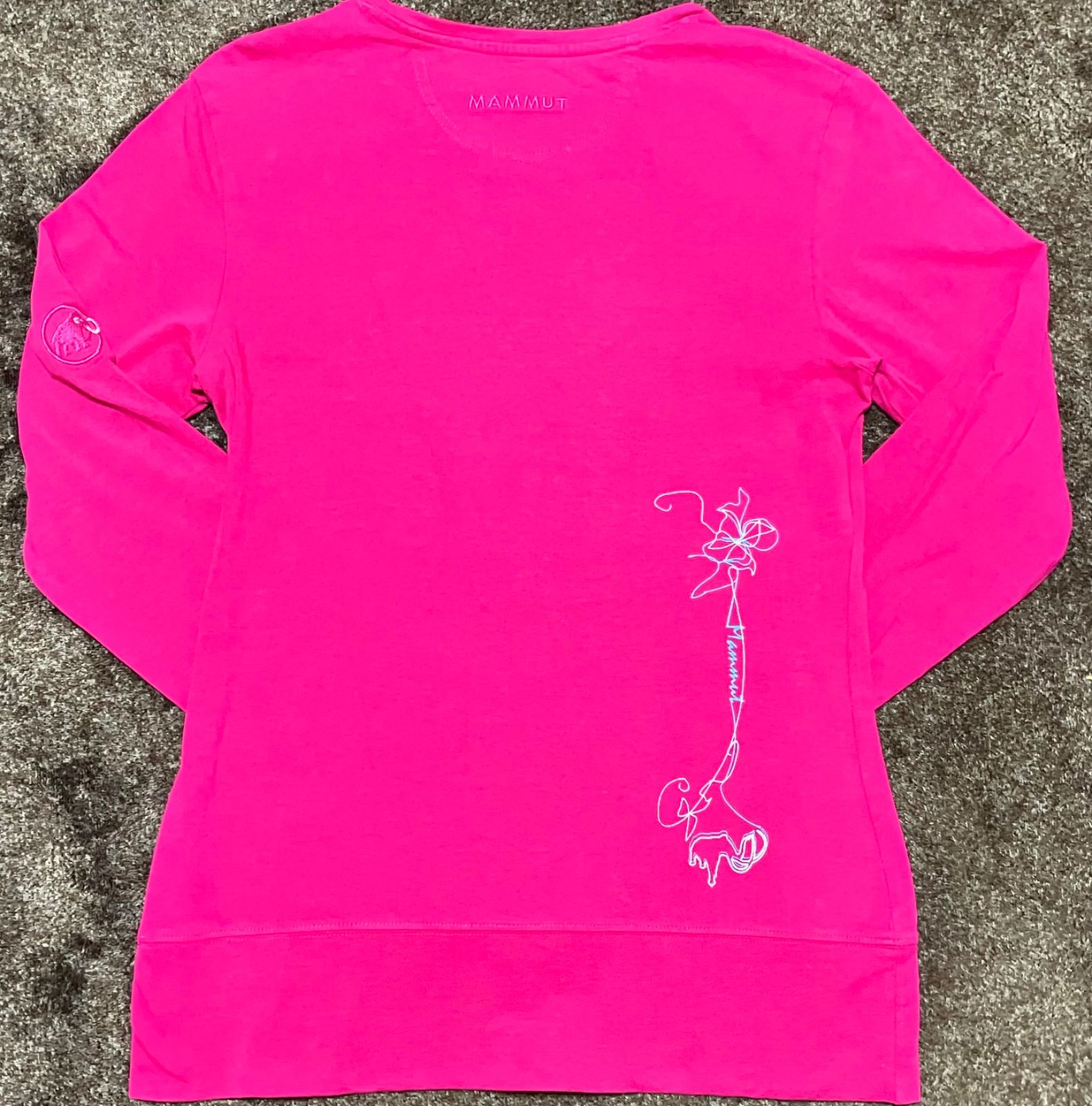 Mammut - 【激レア】Mammut マムート ニラロングスリーブ Women‘s M新品同様 激レア】Mammut マムート ニラ ロングスリーブ Women's Mサイズ