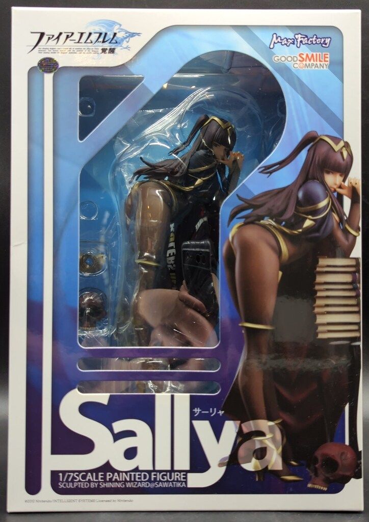 GOOD SMILE COMPANY - ファイヤーエンブレム 覚醒 サーリャ Amazon | ファイアーエムブレム 覚醒 サーリャ 1/7スケール PVC