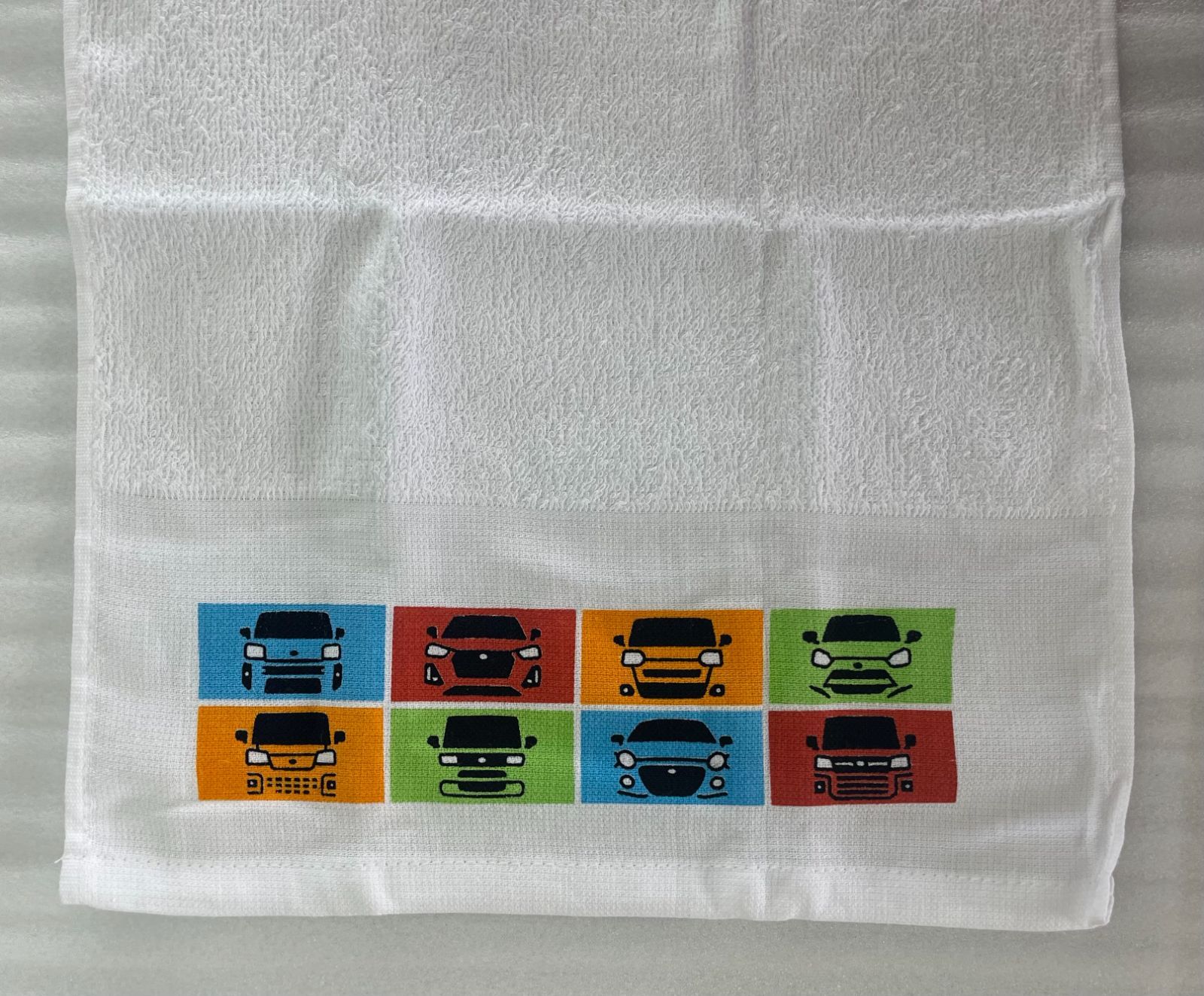 ダイハツ　タオル ダイハツ オリジナル 年賀 新春 マフラータオル 2025／新品／DAIHATSU