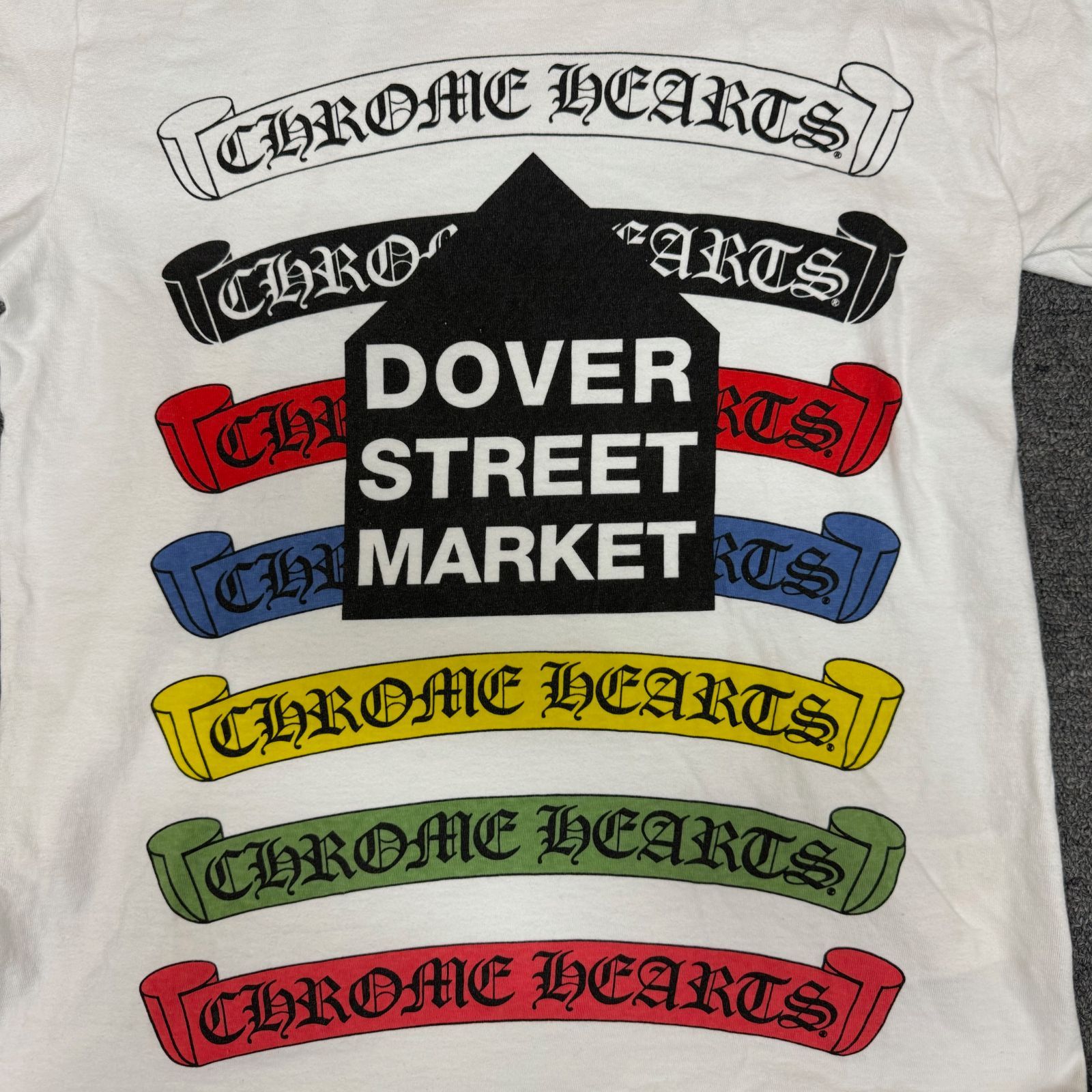 クロムハーツ コムデギャルソン ドーバーストリートマーケット 半袖T