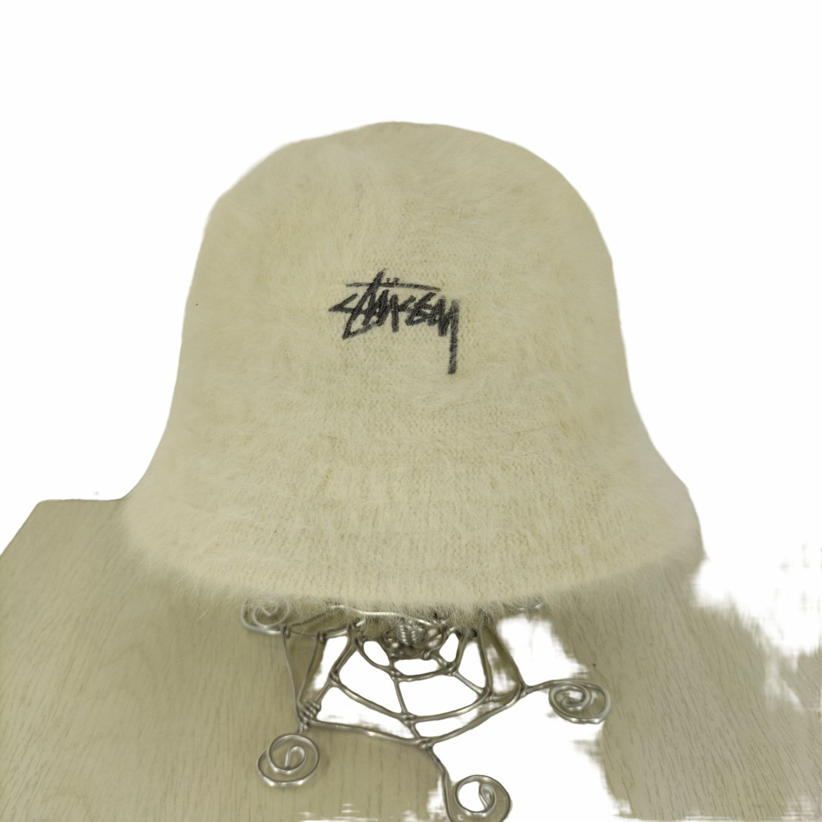 ステューシー Stussy FUR BUCKET HAT フェイクファーバケットハット