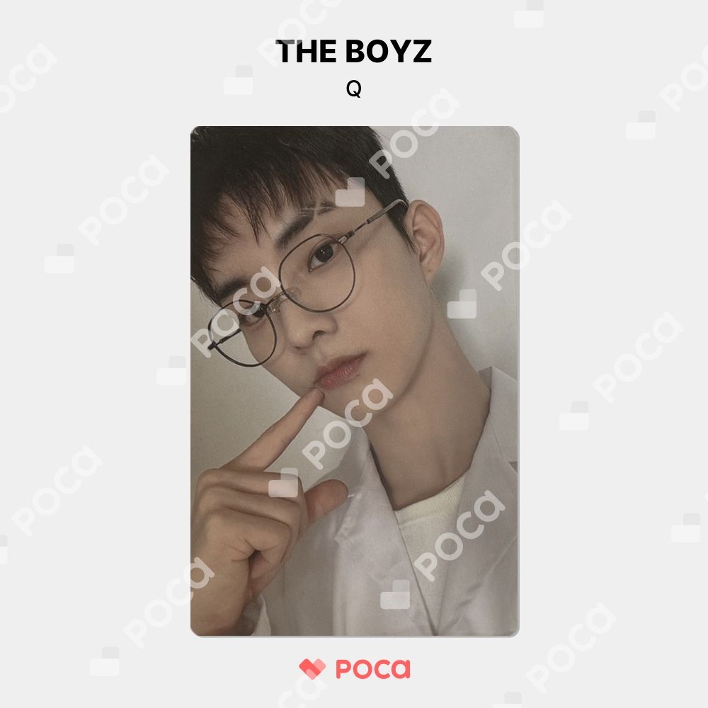 THE BOYZ キュー トレカ THE BOYZ 2ND WORLD TOUR : ZENERATION
