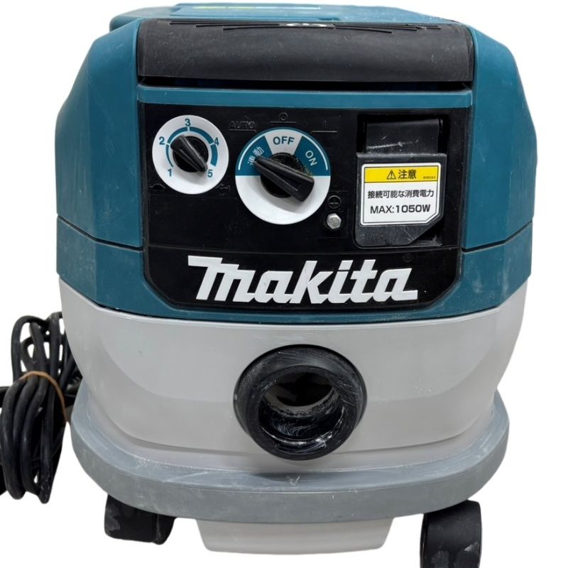 makita マキタ 粉じん 業務用 集じん機 VC0830 社外製ホース付き 電動 